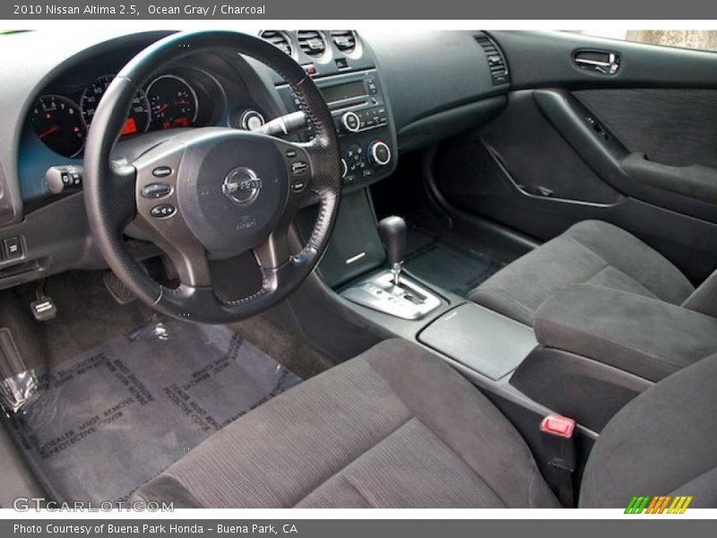 Ocean Gray / Charcoal 2010 Nissan Altima 2.5