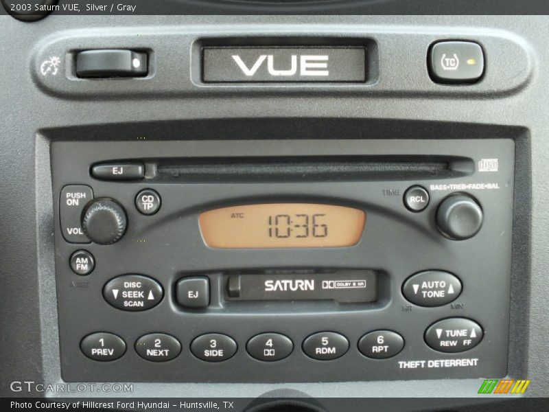 Silver / Gray 2003 Saturn VUE