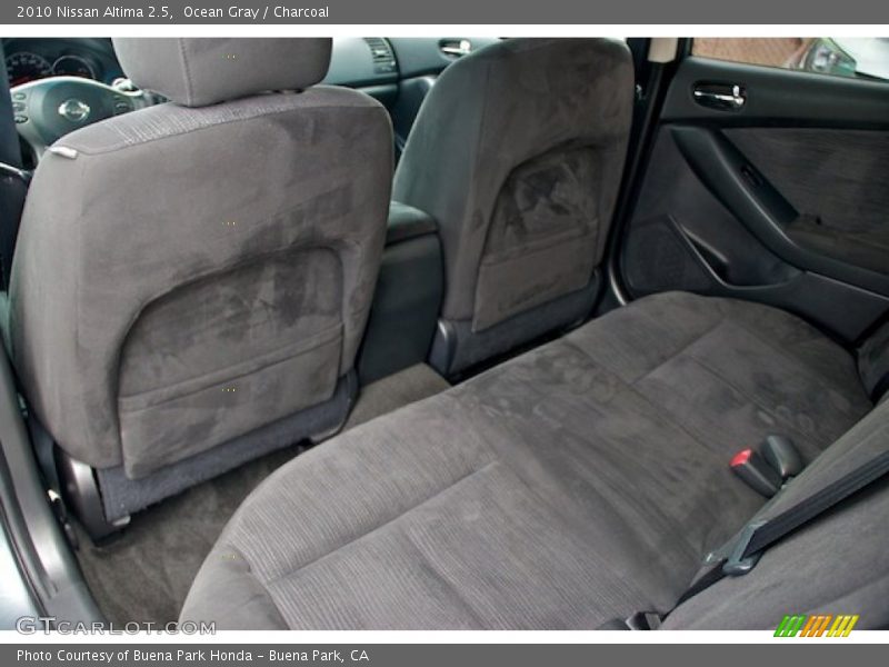 Ocean Gray / Charcoal 2010 Nissan Altima 2.5