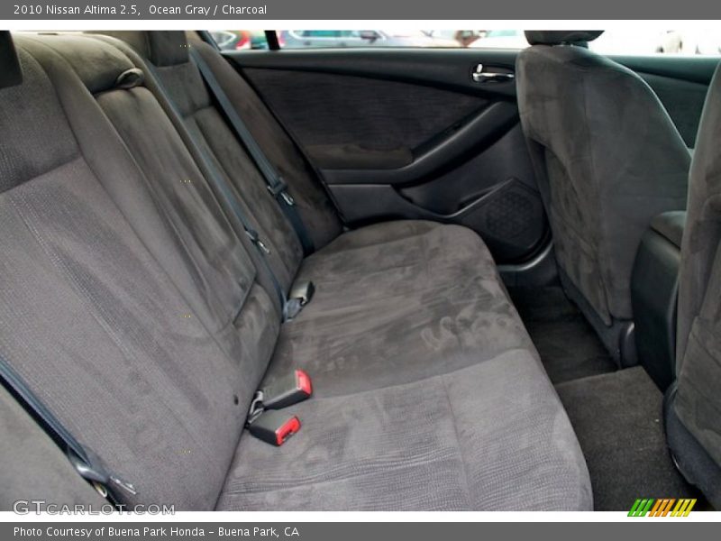 Ocean Gray / Charcoal 2010 Nissan Altima 2.5