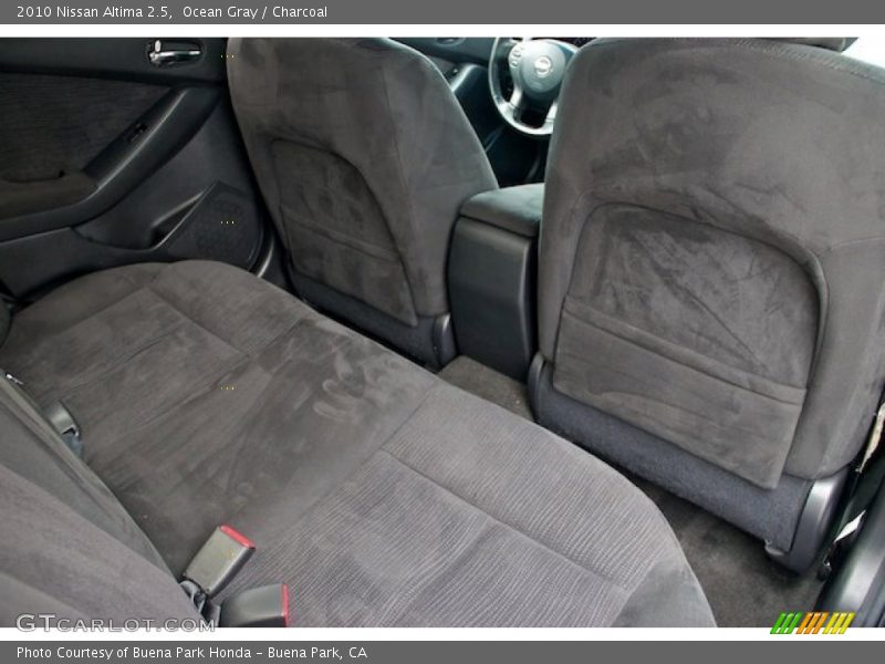 Ocean Gray / Charcoal 2010 Nissan Altima 2.5