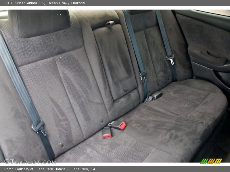 Ocean Gray / Charcoal 2010 Nissan Altima 2.5