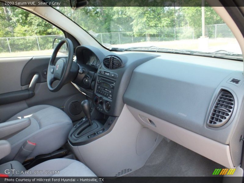 Silver / Gray 2003 Saturn VUE