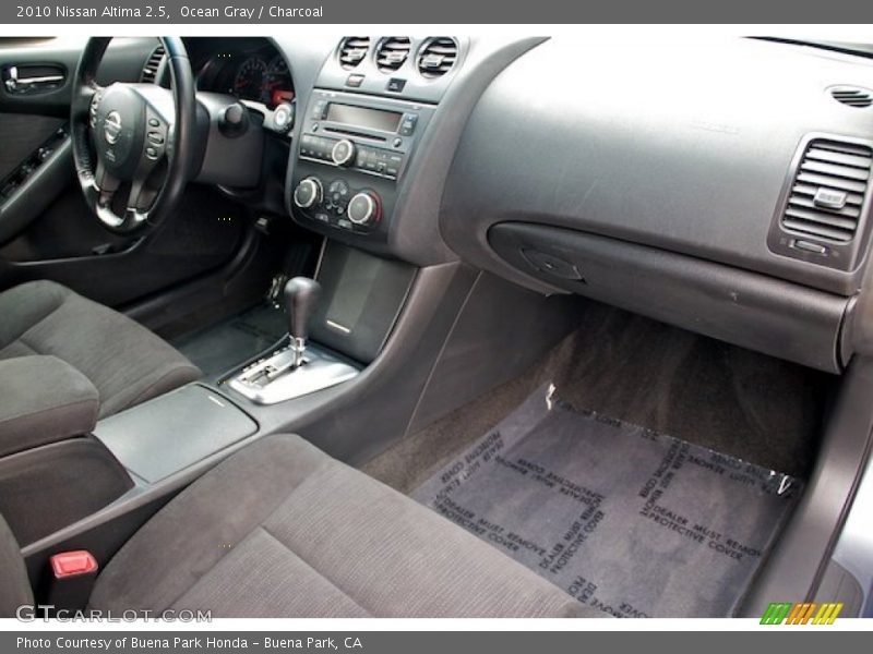 Ocean Gray / Charcoal 2010 Nissan Altima 2.5