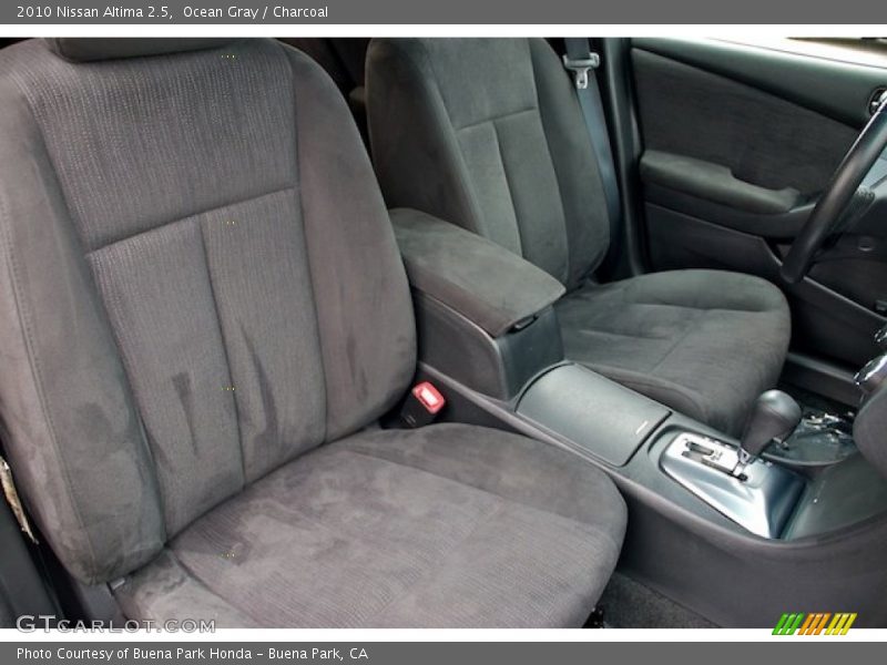 Ocean Gray / Charcoal 2010 Nissan Altima 2.5