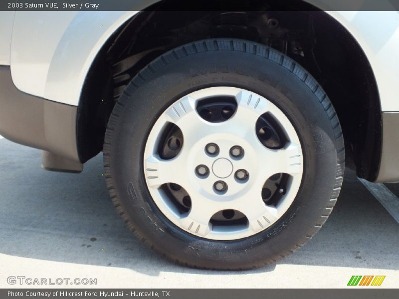 Silver / Gray 2003 Saturn VUE
