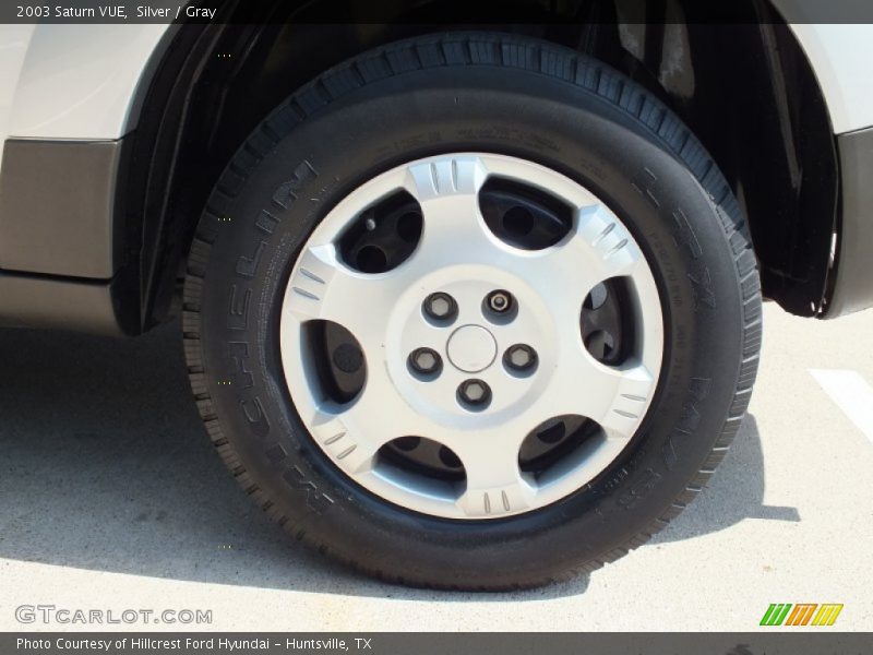 Silver / Gray 2003 Saturn VUE