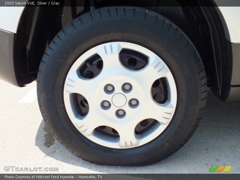 Silver / Gray 2003 Saturn VUE