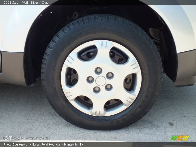 Silver / Gray 2003 Saturn VUE