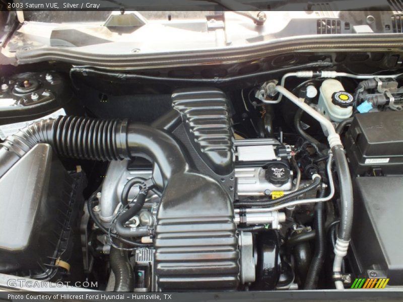 Silver / Gray 2003 Saturn VUE