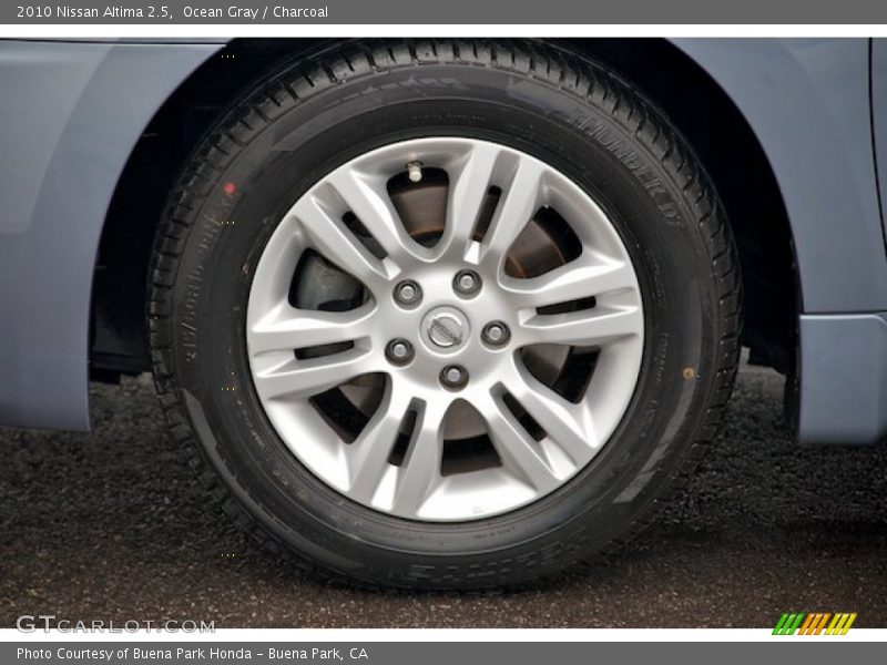 Ocean Gray / Charcoal 2010 Nissan Altima 2.5