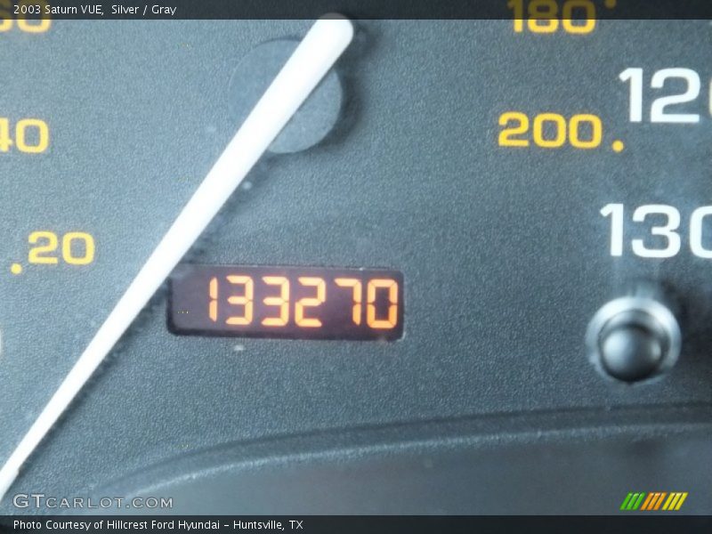 Silver / Gray 2003 Saturn VUE