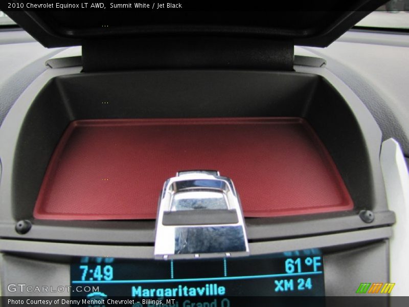 Summit White / Jet Black 2010 Chevrolet Equinox LT AWD