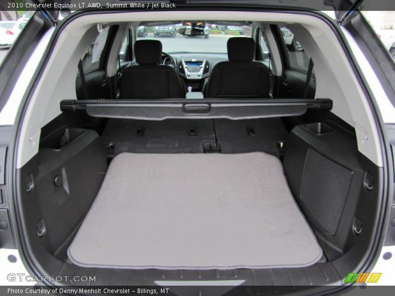 Summit White / Jet Black 2010 Chevrolet Equinox LT AWD