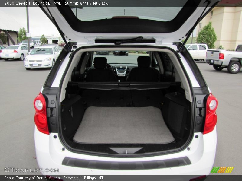 Summit White / Jet Black 2010 Chevrolet Equinox LT AWD