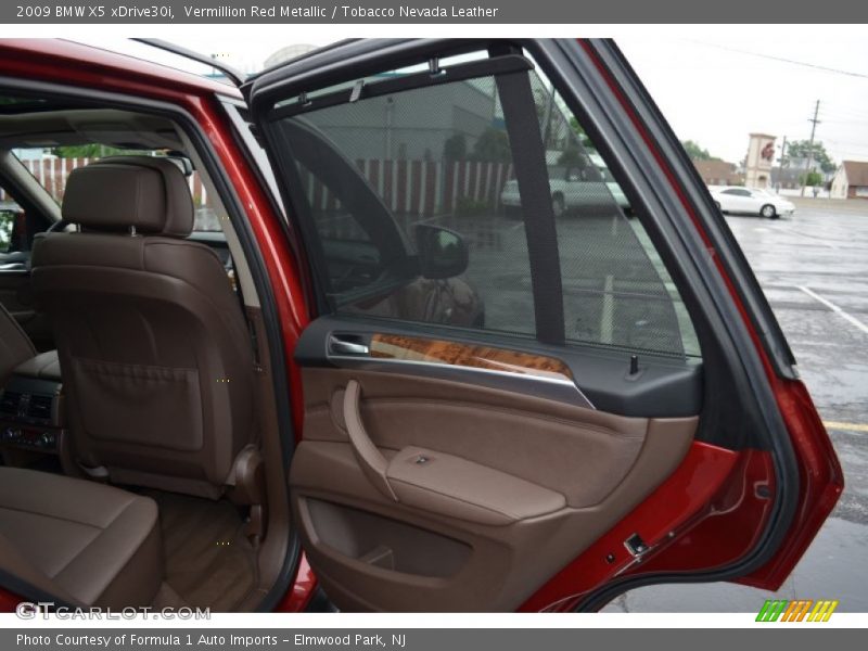 Vermillion Red Metallic / Tobacco Nevada Leather 2009 BMW X5 xDrive30i