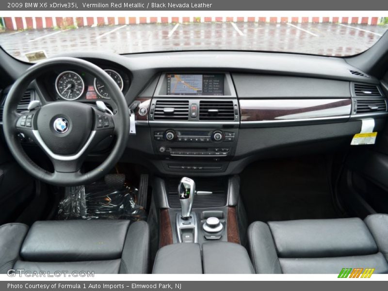 Dashboard of 2009 X6 xDrive35i