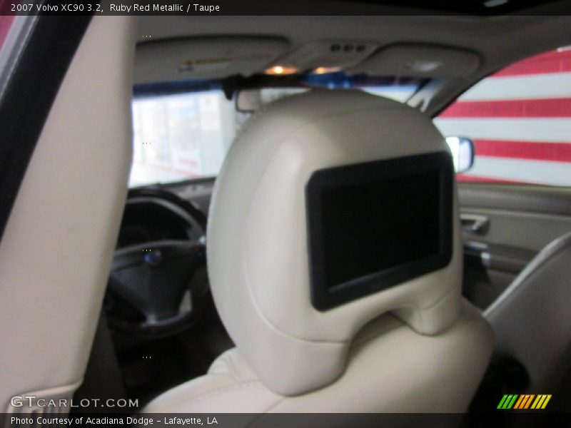 Ruby Red Metallic / Taupe 2007 Volvo XC90 3.2