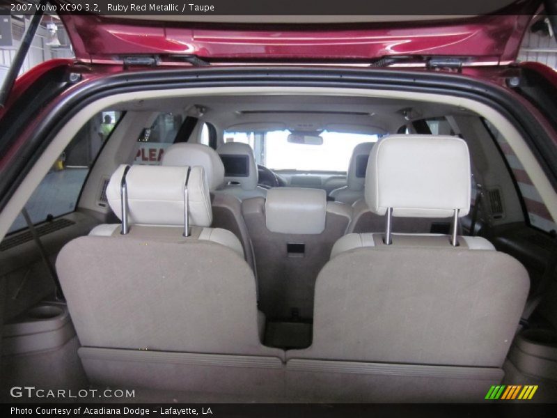 Ruby Red Metallic / Taupe 2007 Volvo XC90 3.2