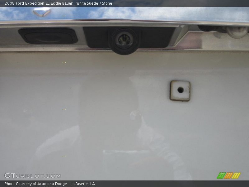 White Suede / Stone 2008 Ford Expedition EL Eddie Bauer