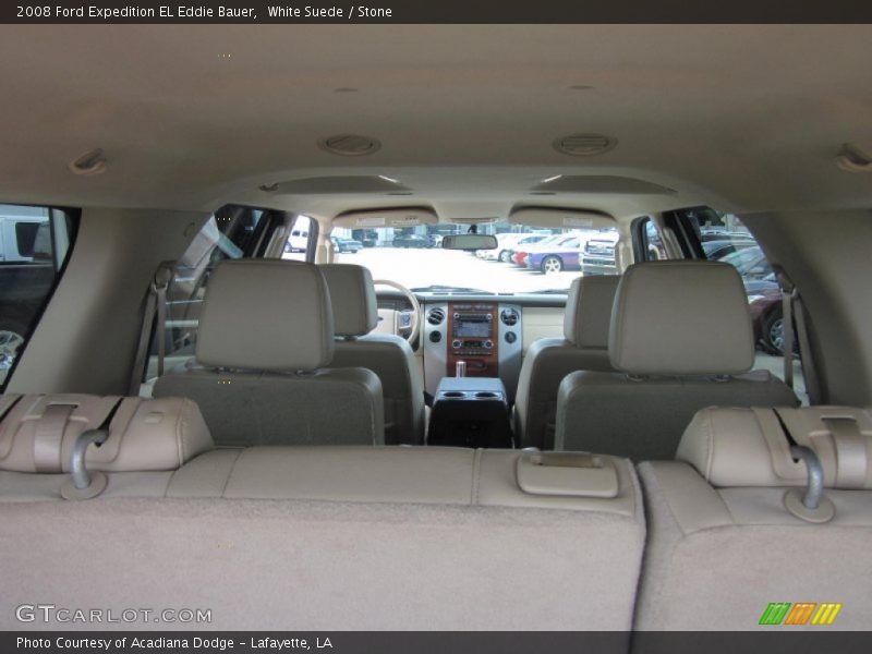 White Suede / Stone 2008 Ford Expedition EL Eddie Bauer