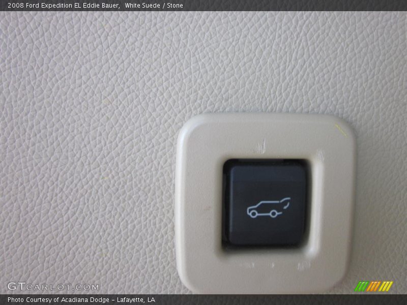 White Suede / Stone 2008 Ford Expedition EL Eddie Bauer
