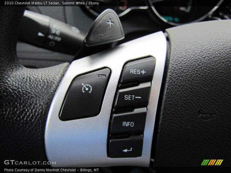 Summit White / Ebony 2010 Chevrolet Malibu LT Sedan
