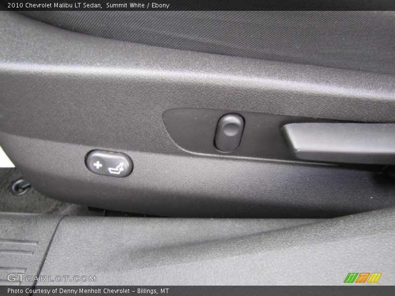Summit White / Ebony 2010 Chevrolet Malibu LT Sedan