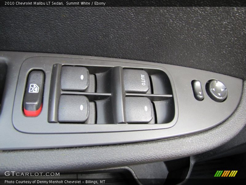 Summit White / Ebony 2010 Chevrolet Malibu LT Sedan