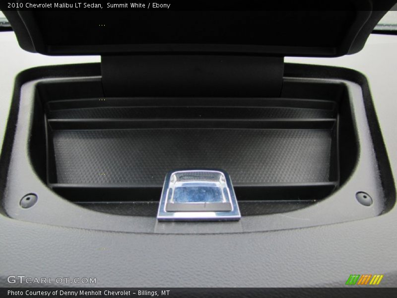 Summit White / Ebony 2010 Chevrolet Malibu LT Sedan
