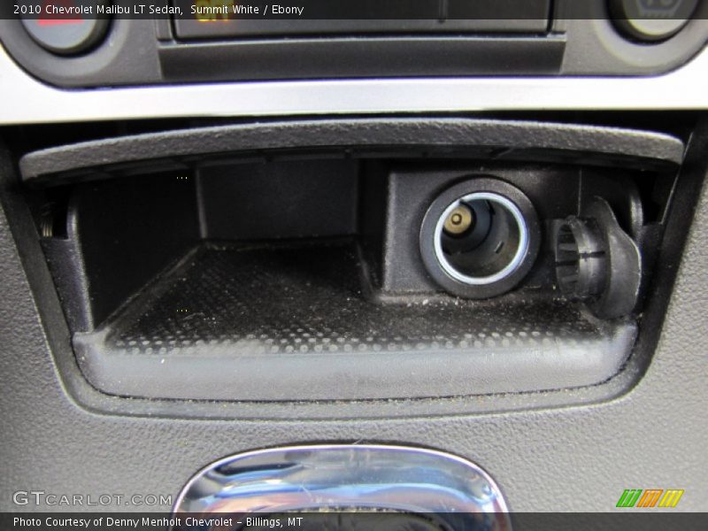 Summit White / Ebony 2010 Chevrolet Malibu LT Sedan