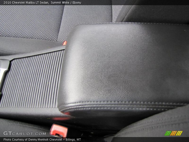 Summit White / Ebony 2010 Chevrolet Malibu LT Sedan