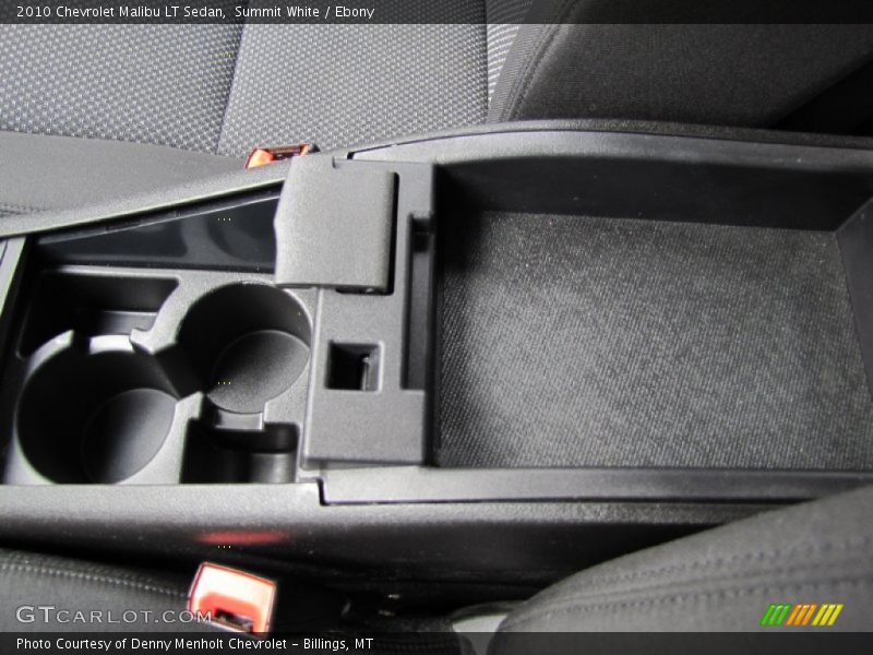 Summit White / Ebony 2010 Chevrolet Malibu LT Sedan