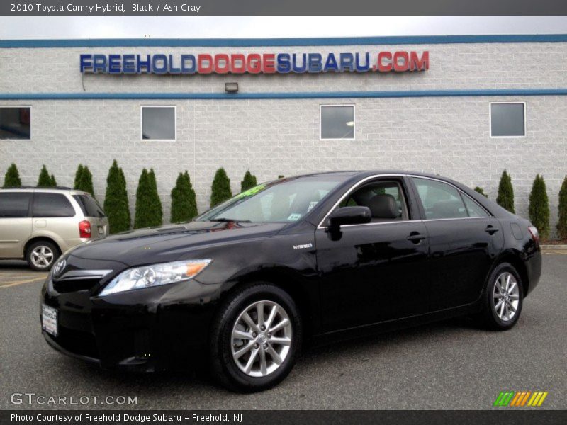 Black / Ash Gray 2010 Toyota Camry Hybrid