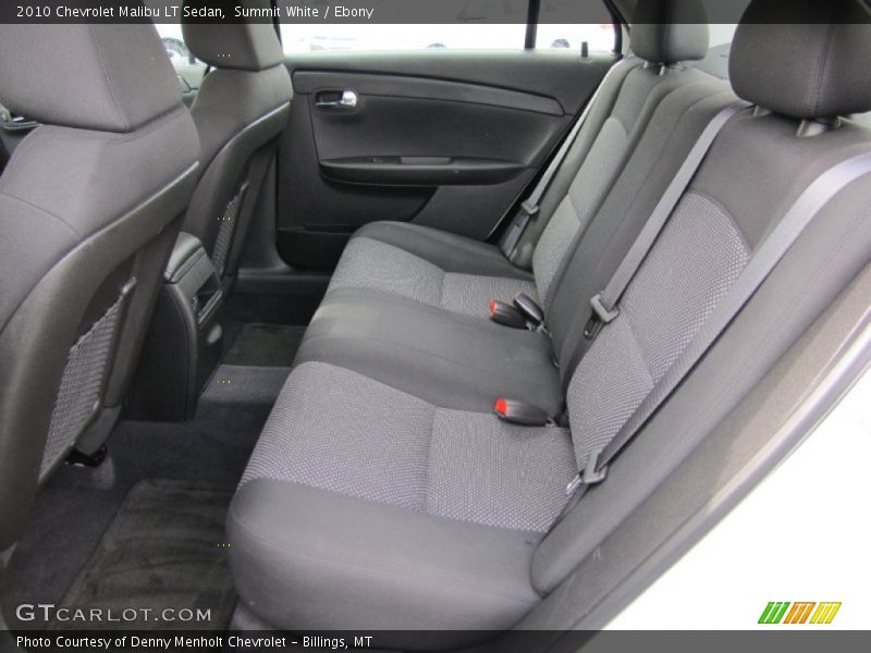 Summit White / Ebony 2010 Chevrolet Malibu LT Sedan