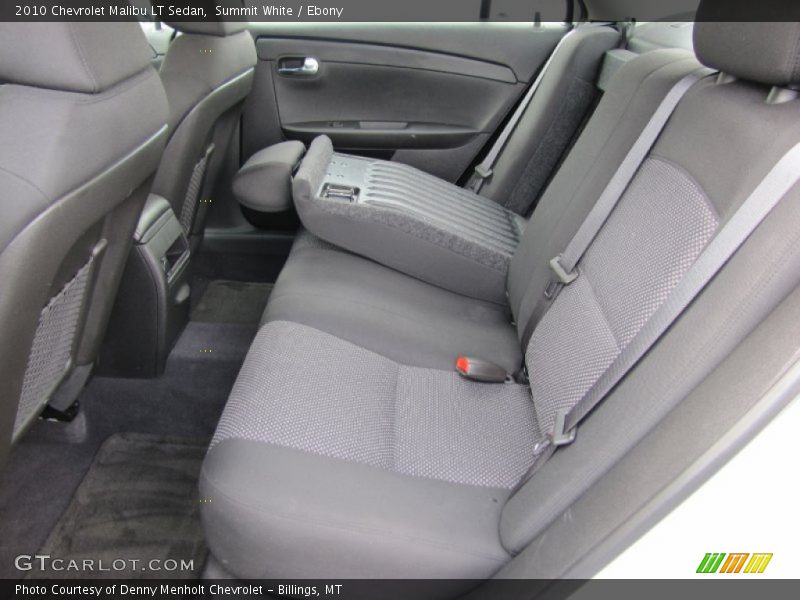 Summit White / Ebony 2010 Chevrolet Malibu LT Sedan