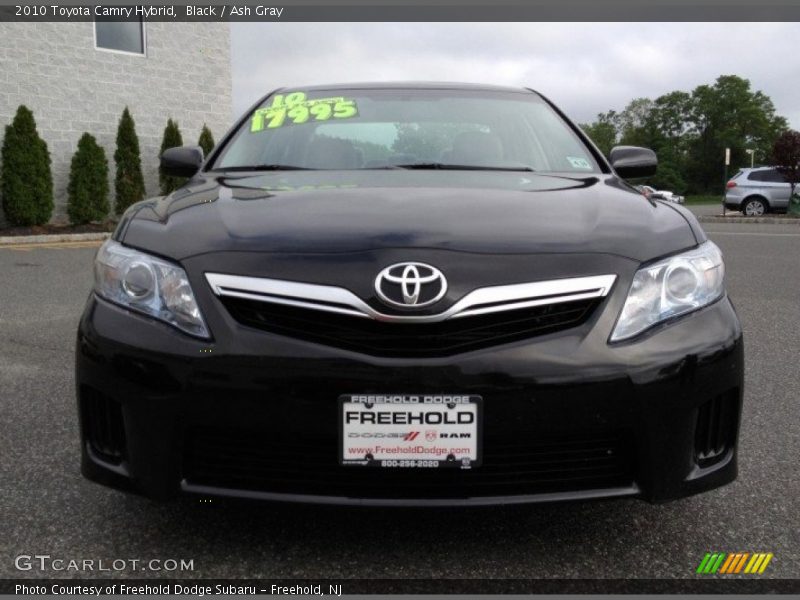 Black / Ash Gray 2010 Toyota Camry Hybrid