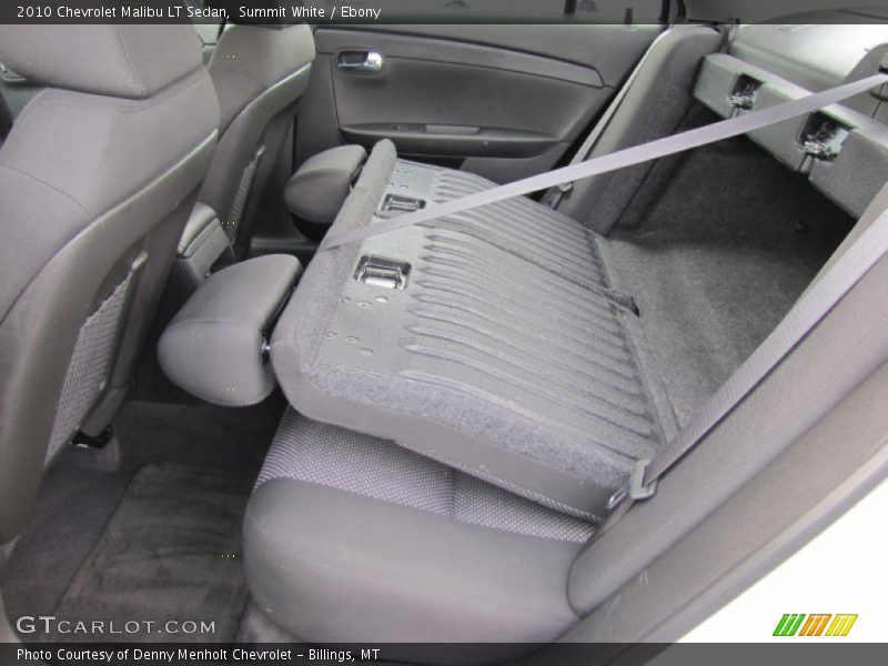 Summit White / Ebony 2010 Chevrolet Malibu LT Sedan