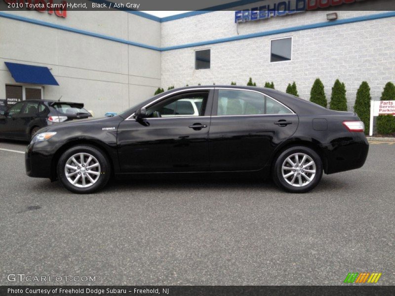 Black / Ash Gray 2010 Toyota Camry Hybrid