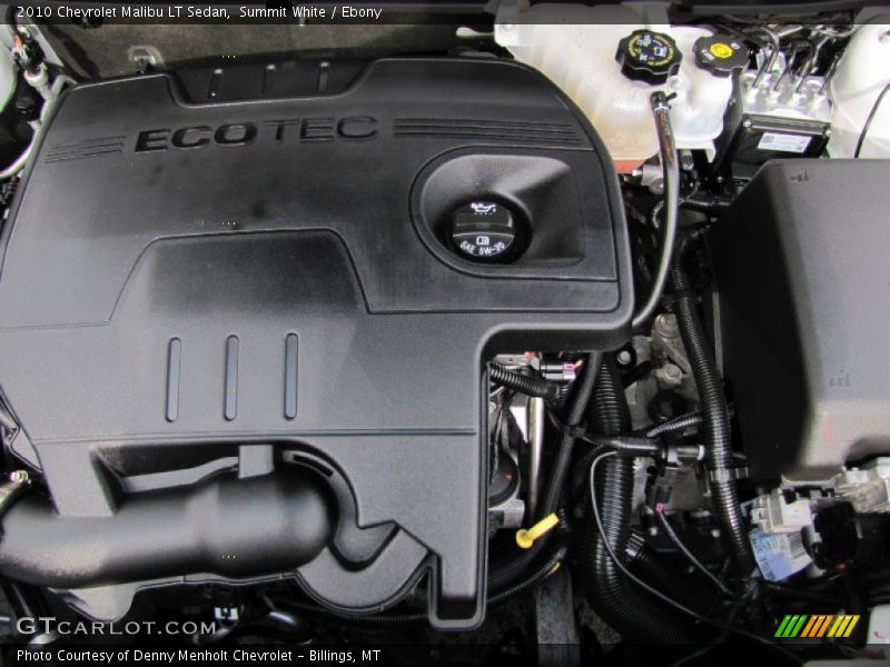 Summit White / Ebony 2010 Chevrolet Malibu LT Sedan