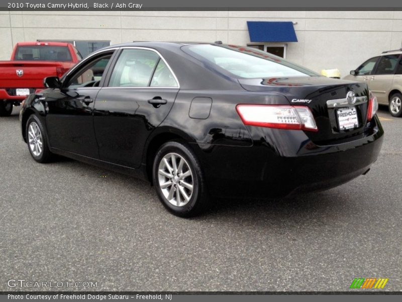 Black / Ash Gray 2010 Toyota Camry Hybrid