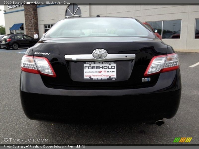 Black / Ash Gray 2010 Toyota Camry Hybrid