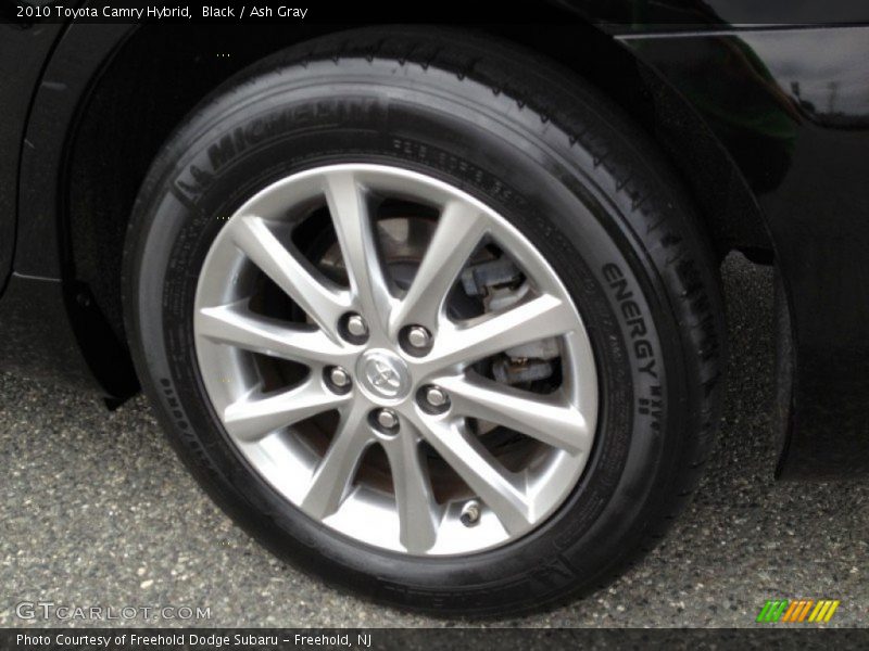 Black / Ash Gray 2010 Toyota Camry Hybrid