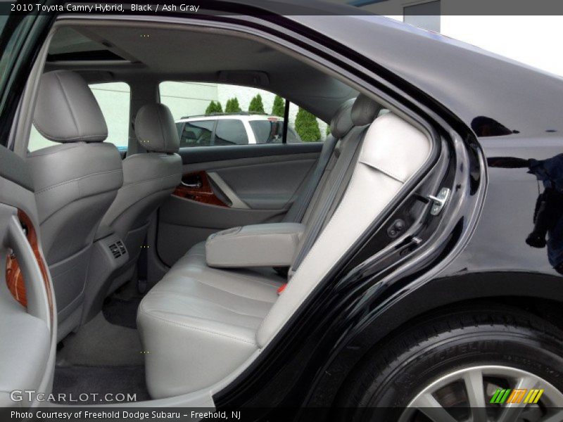 Black / Ash Gray 2010 Toyota Camry Hybrid
