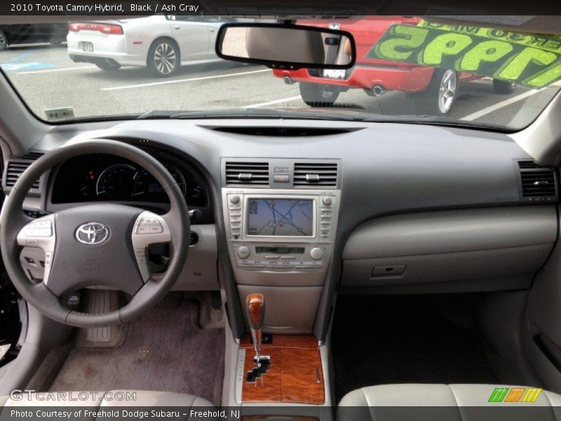 Black / Ash Gray 2010 Toyota Camry Hybrid