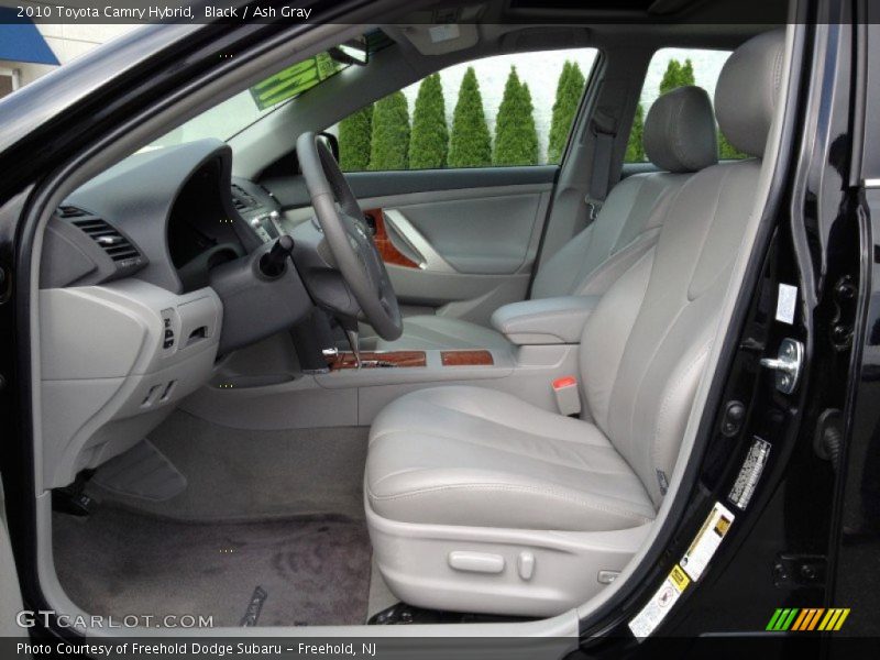 Black / Ash Gray 2010 Toyota Camry Hybrid
