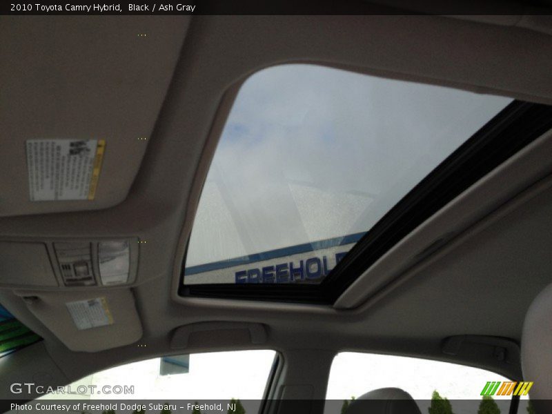 Black / Ash Gray 2010 Toyota Camry Hybrid