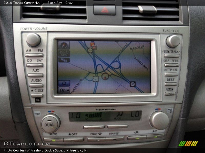 Black / Ash Gray 2010 Toyota Camry Hybrid