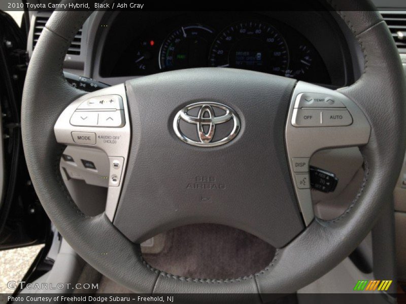 Black / Ash Gray 2010 Toyota Camry Hybrid