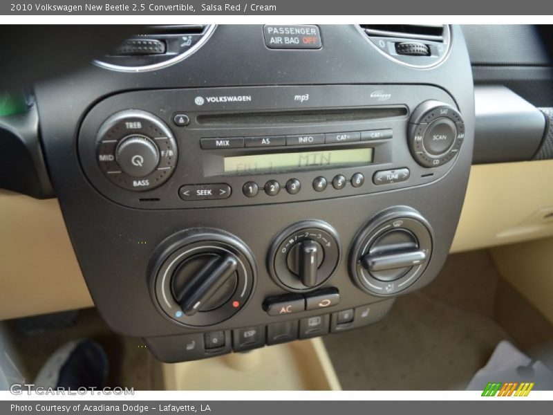 Salsa Red / Cream 2010 Volkswagen New Beetle 2.5 Convertible